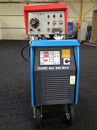 Romat 350 mit Werkstueckpositionierer  HWR 5000 N