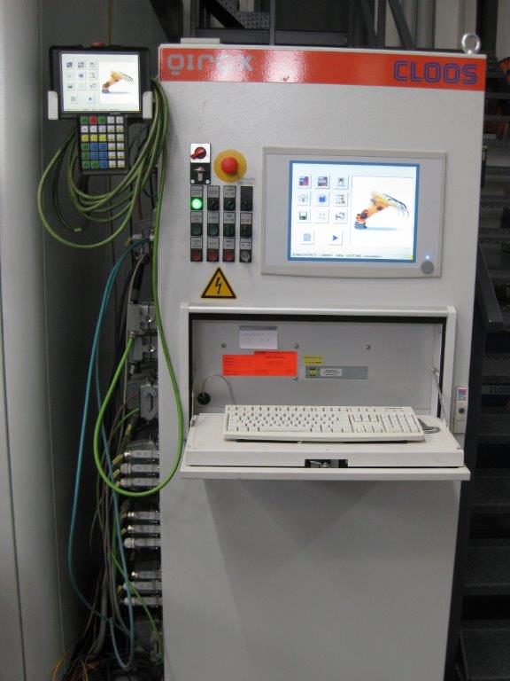 Romat 350 mit Werkstueckpositionierer  HWR 5000 N