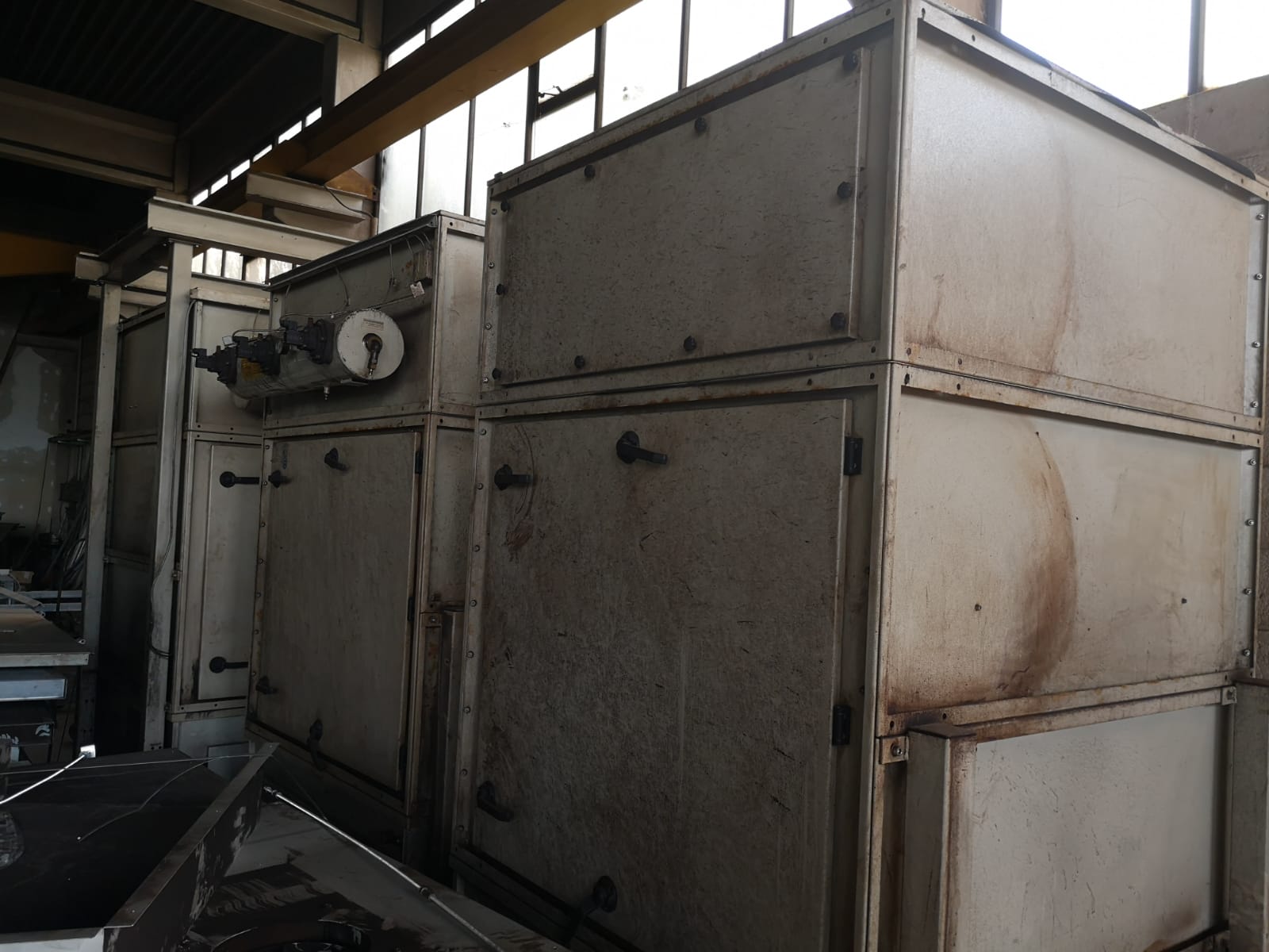 Romat 350 mit Werkstueckpositionierer  HWR 5000 N